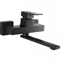 Смеситель для раковины Laveo Kvadrato BLQ_750D черный