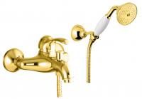 Смеситель для ванны Fiore Jafar 47OO5104, золото