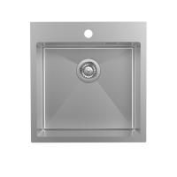 Мойка IDDIS Haze 490х510 сатин HAZ49S0i77