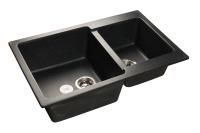 Кухонная мойка GranFest PRACTIK P-780K черный