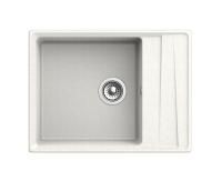 Кухонная мойка GranFest LEVEL LV-660L белый