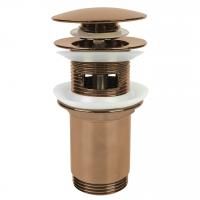 Донный клапан Laveo Pop-Up Waste CKK_82R3 розовое золото
