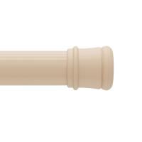 Карниз для ванной комнаты бежевый Milardo 015A200M14