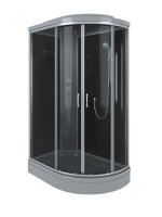 душевая кабина ERLIT™ ER3512PL-C2-RUS_GRAY (1200*800*2150)