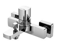 Смеситель для ванны Wasserkraft Naab 8601 с коротким изливом