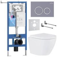 Комплект 6 в 1 RoxenBath StounFix Dual Fresh 966055  (состоит из: 710200, Santi 410260DG, 530185-02)