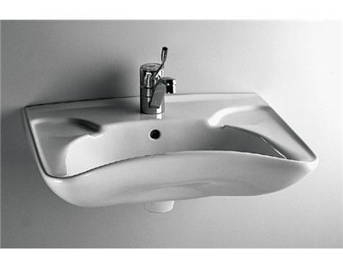 Раковина VitrA Arkitekt 6147B003 для людей с ограниченными возможностями