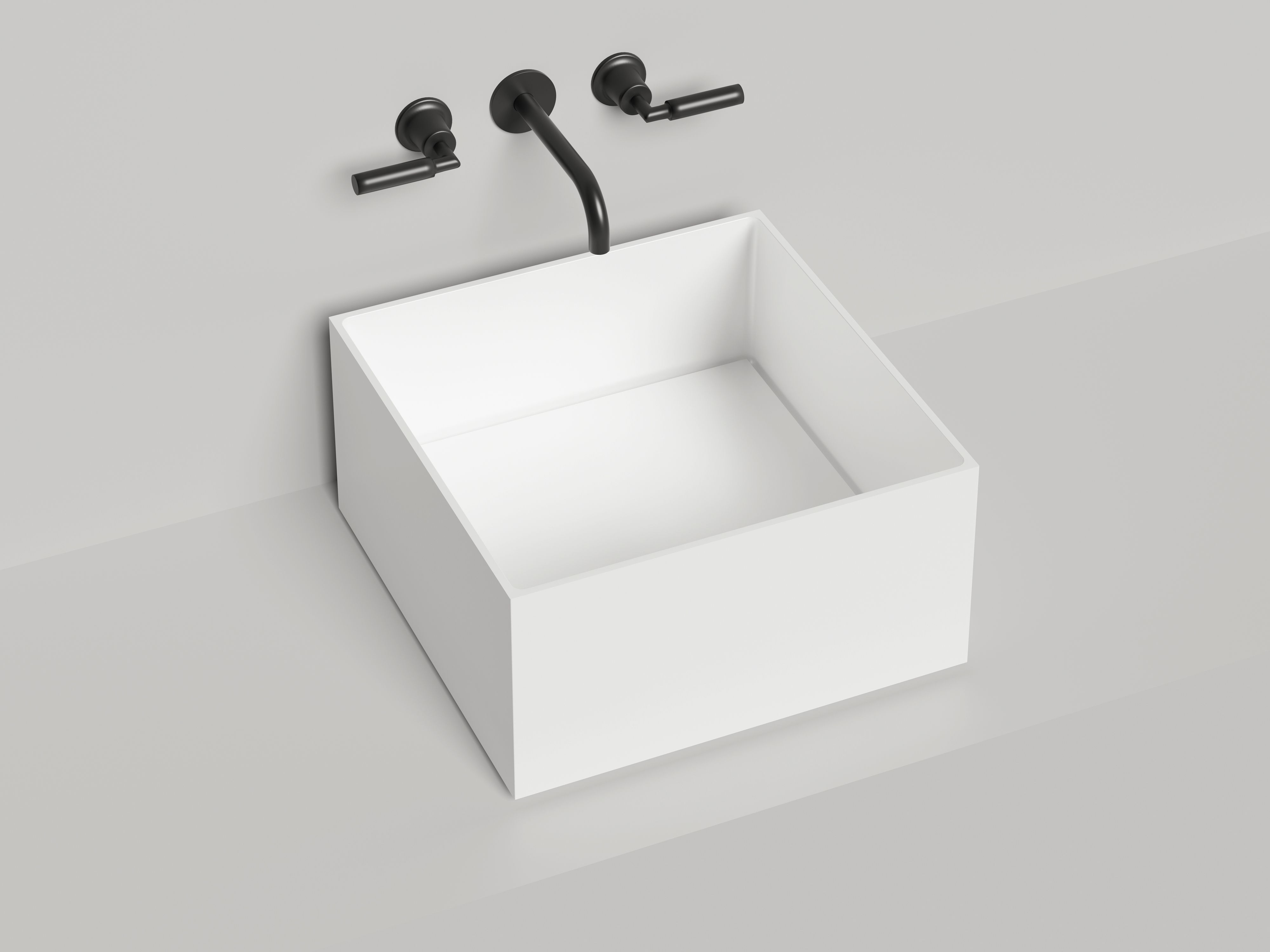 ARMONIA SQUARE 02 покраска по RAL полностью