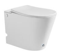 Приставной унитаз RoxenBath Turbo 620250-01 с импульсным смывом