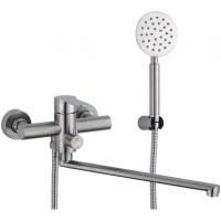 Смеситель для ванны Fmark FS8224, сатин