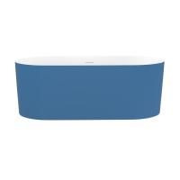 Акриловая ванна в наборе 3 в 1: отдельностоящая ванна, ножки, экран Wellsee Chalice Perfection 230609000