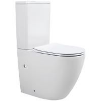 Унитаз-компакт Aquatek ЕВРОПА безободковый AQ2903-00