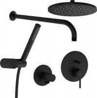 Душевой комплект VitrA Origin A4926636EXP с внутренней частью, матовый черный