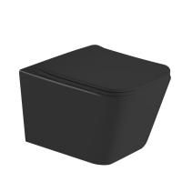 Унитаз подвесной TIMO RIMLESS SOLI ТК-303 MB