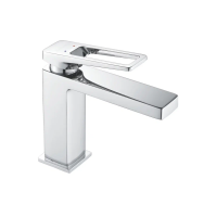 Смеситель для раковины Shevanik S6801, хром