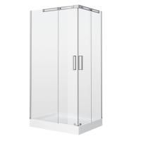 Душевое ограждение Grossman GR-3120L Galaxy 120*80*190 прямоугольник, двери раздвижные