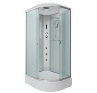 Душевая кабина Niagara Classic NG-33394-14LF 130х90х215, средний поддон 26 см, стекло матовое