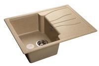 Кухонная мойка GranFest STANDART S-680L песочный