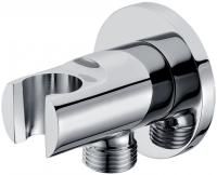 Душевое соединения с держателем Grocenberg GB102 хром