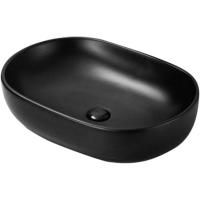 Раковина керамическая (накладная)  SantiLine SL-1017MB