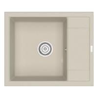 Мойка кухонная Point Римо 60 PN3010BG, светло-бежевый