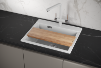 Мойка для кухни Granula Estetica 5804 арктик, 58х50 см, прямоугольная