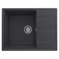 Кухонная мойка Ulgran Quartz Prima 650-08, космос