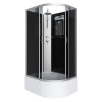 Душевая кабина Niagara Classic NG-2510-14LBKT 120х80х210-240, высокий поддон 40 см, стекло тонированное