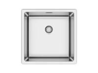 Кухонная мойка UKINOX Techno TEB400.400 -GT10P, 40*40