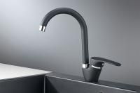 Смеситель для кухни Granula 1024 шварц