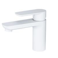 Смеситель для раковины WONZON & WOGHAND, Белый матовый (WW-A40732-MW)