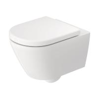 Duravit D-Code Унитаз подвесной 54х37см, безободковый, цвет: белый 29030900212