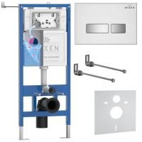 Комплект 4 в 1 RoxenBath StounFix Dual Fresh 871161 (состоит из: 710200, Glass 430280W)