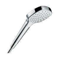 Hansgrohe Croma Select E Ручной душ 1jet хром-белый матовый 26814400