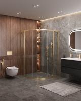Душевой уголок CEZARES MOLVENO-R-11-90+20-C-BORO-IV