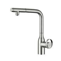 Смеситель для кухни URBAN, брашированная сталь, Ur213104-BS, Paulmark