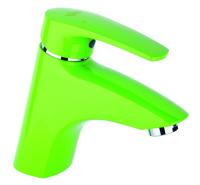 Смеситель для раковины TIMO Beverly 0051F green, зеленый