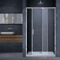 Душевая дверь Vincea Alpha VDS-3AL150MT, 1500, хром, стекло текстурное