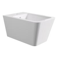 Alice Hide Square Биде подвесное 550*350, белый глянцевый