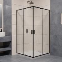 Душевой уголок RGW PA-030B 350803099-14 90х90х195 см, черный