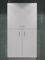 Orange СМАЙЛ SM-60SR2 шкаф над стиральной машиной с откидной дверцей, белый
Корпус: ЛДСП. Фасад: МДФ, пленка.
Полочка ЛДСП - 2 шт. Распашные дверцы с механизмом доводчика. Откидная дверца верхнего отсека с механизмом плавного открывания.
Цвет: белый гляне