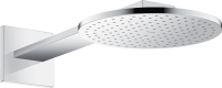 Верхний душ AXOR ShowerSolutions 250 1jet. с держателем. хром 35284000