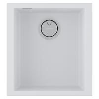 Мойка NEO CLASSIC 41, ACRYSTONE, PM964144-WH, WHITE, 410х435 мм, Paulmark