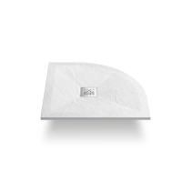 Поддон для душа из искусственного камня Vincea VST-4SQ8080W, 800*800*25, белый матовый