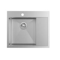 Мойка IDDIS Haze 590х510 сатин, левая HAZ59SLi77