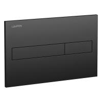 Клавиша смыва Laufen installation system матовая, 1 клавиша, пластик, механическая, черная 8.9566.1.716.000.1