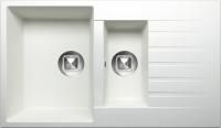 Кухонная мойка TOLERO Classic R-118 №923 Белый