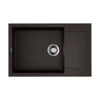 Кухонная мойка Omoikiri Sakaime 78-LB-DC Tetogranit/темный шоколад