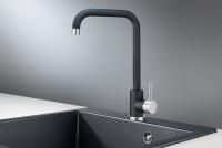 Смеситель для кухни Granula Standart ST-4033 шварц
