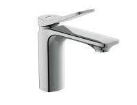 Смеситель для раковины Cersanit ODRA однорычажный клик клак, 63050